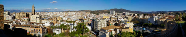 istock Malaga city in Spain - panorama 1487063359