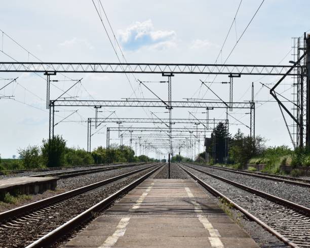 istock railroad tracks in the distance 1487063721