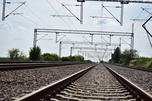 istock railroad tracks in the distance 1487063742
