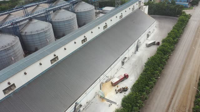 grain storage warehouse