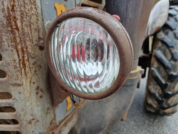 istock old farm tractor historical detail 1487070451