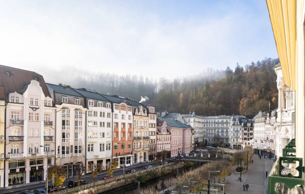 istock View to Karlovy vary,  Czech Republic 1487072992