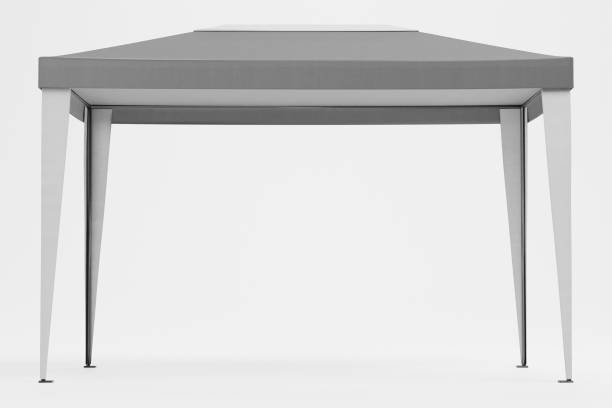 istock Realistic 3D Render of Gazebo 1487073630