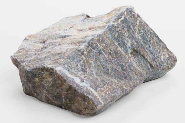 istock Realistic 3D Render of Rock 1487073999