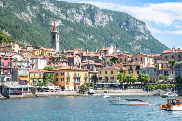 istock Varenna town, Como Lake, Italy 1487075932
