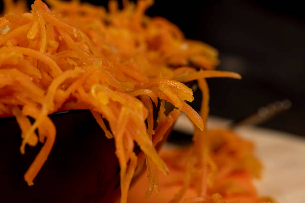 istock Orange carrots pickled with hot spices 1487076003