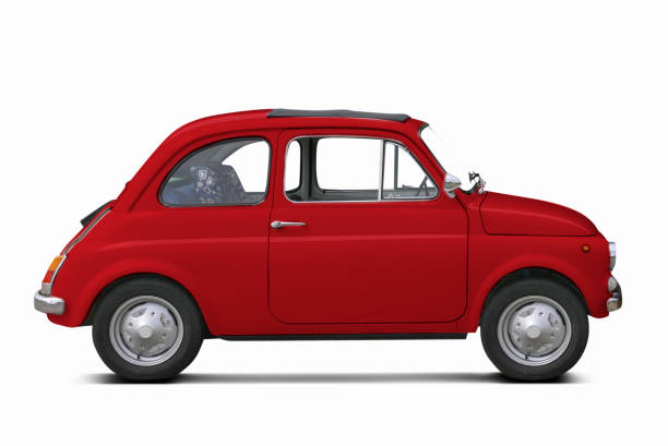 istock Italian classic car on white 1487076177