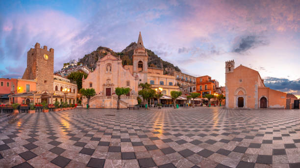 istock Taormina, Sicily, Italy. 1487081812