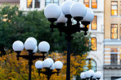 Lamp posts NYC Union Square