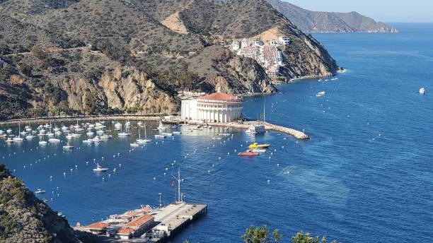 istock Catalina Island View 1487083807