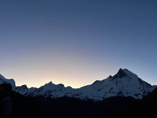 istock Heavenly Himalayas at night 1487083979