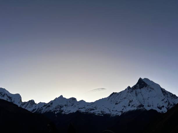istock Heavenly Himalayas at night 1487084026