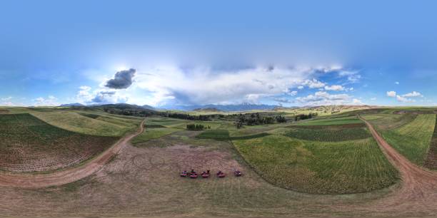 istock Aerial 360 Sacred Valley by ATV 1487090459