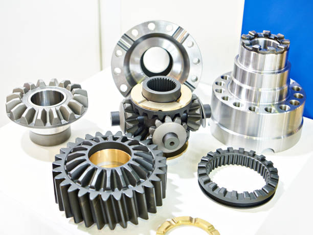 istock Shaft and gears metal 1487091523