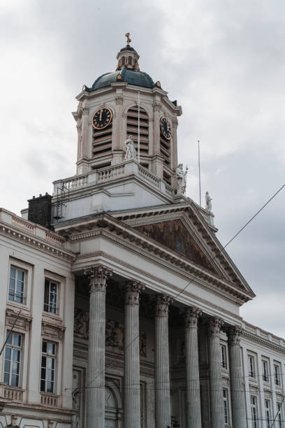 istock Constitutional Court, Brussels, Belgium 1487094736