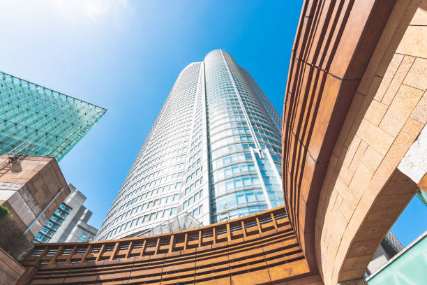 Modern Skyscraper in Roppongi Hills, Tokyo