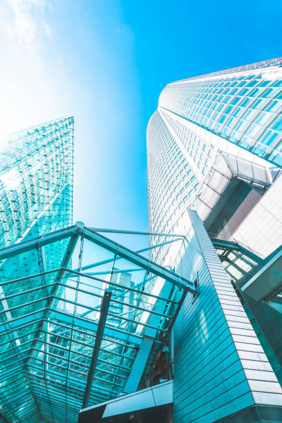 Modern Skyscraper in Roppongi Hills, Tokyo