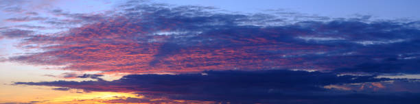 istock landscape sky sunset, beautiful summer nature sunrise view sunlight light background panorama 1487096352