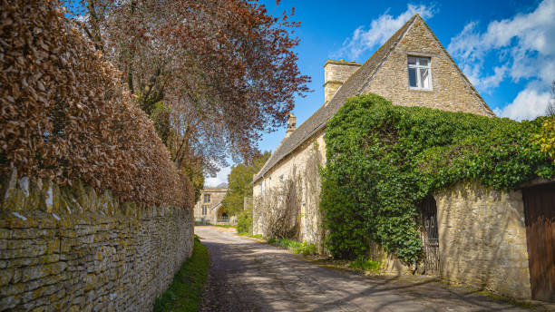 istock A street in the Cotswold England 1487096523