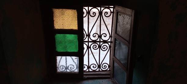 istock Traditional Moroccan Window & Stained Glass 1487098655