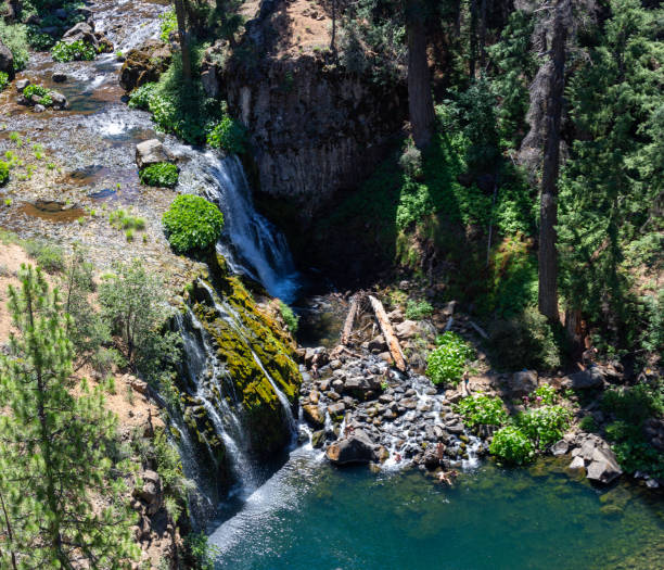 istock Mt. Shasta and Lakes 1487100315
