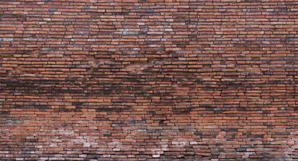 istock brick wall background texture old red pattern dark wallpaper grunge blank for design 1487101808