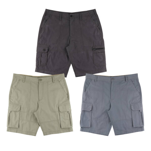 istock side pocket men shorts with cut out isolated on white background have clipping path 1487106559
