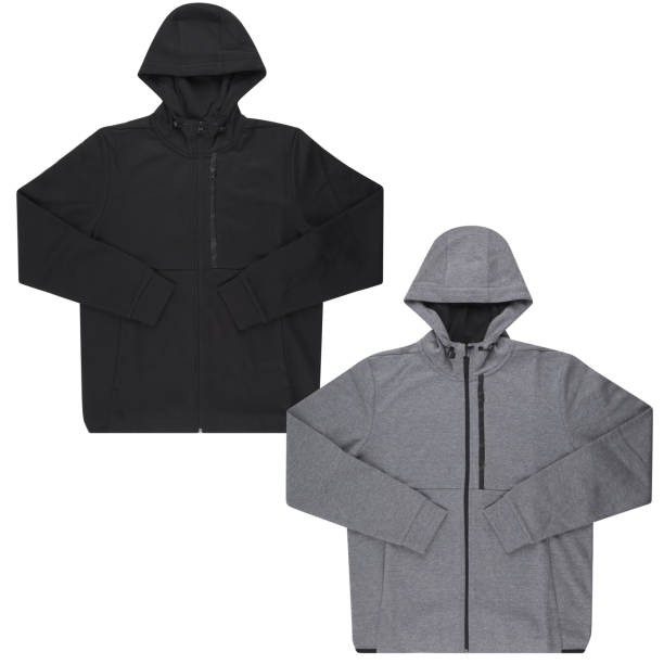 istock long sleeve jacket with cut out isolated on white background have clipping path 1487106616