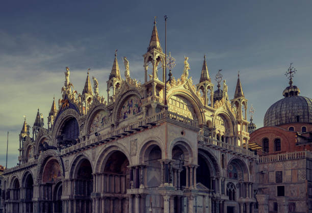 istock San Marco Basilica (St. Mark's Basilica) in Venice, Italy 1487110751