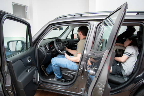 istock Father and son leaving car 1487115897