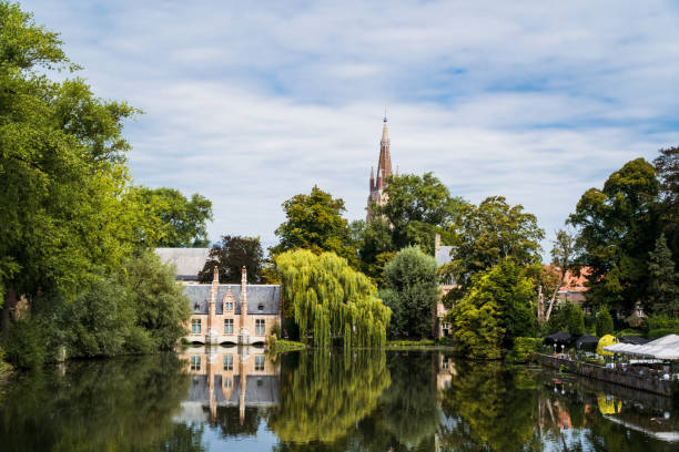 istock Minnewater (Lake of Love) in Bruges 1487126700