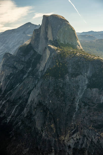 istock Half Dome Looms Over Yosemite Valley from Glacier Point 1487128333