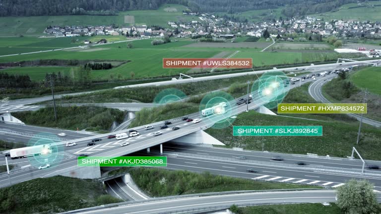 Tracking Global Truck Freight Transportation on Highway