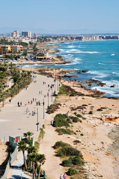 istock Punta Prima seaside. Costa Blanca. Spain 1487133516