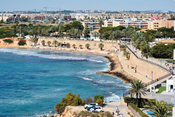 istock Punta Prima seaside. Costa Blanca. Spain 1487133556