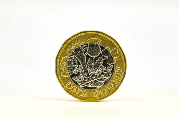istock British one pound coin isolated against a plain white background 1487140934