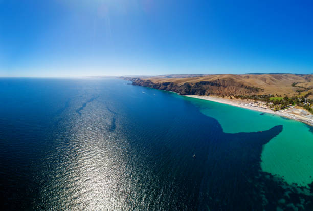 View of Cape Wiles, Whalers Way, South Australia