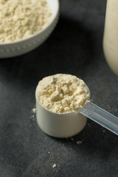 istock Organic Healthy Vanilla Whey Protein Powder 1487153864