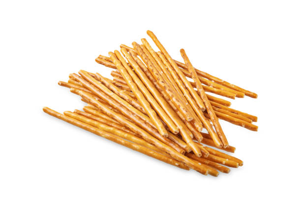 istock Sea salt sticks on a white isolated background 1487158384