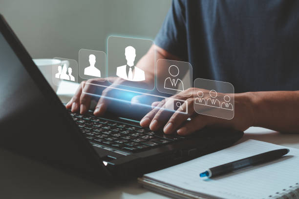 istock Target Customer Audience Marketing Internet Business Technology. planning development leadership and customer target group concept. Job search, recruitment, unemployed. 1487159338