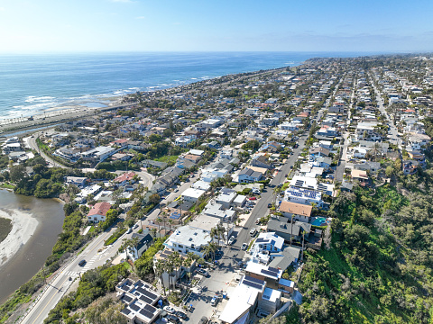 The community of La Jolla in the city of San Diego, California.  