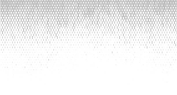 Black gradient lines pattern vector art illustration