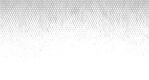 Vector illustration of Black gradient lines pattern