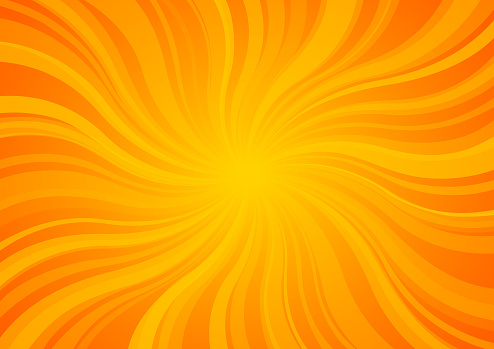 Abstract colorful exploding comic starburst wavy sun rays vector illustration background