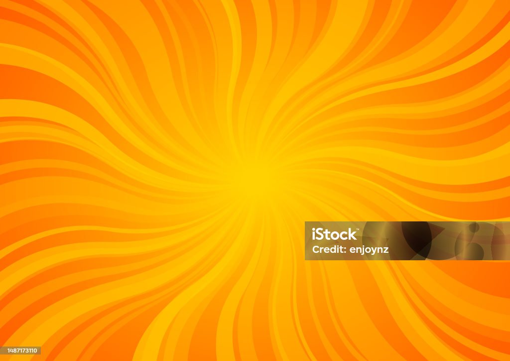 Hat Radiating Vector Radiating Wavy Sun Rays Stock Illustration - Download Image Now - Heat ...