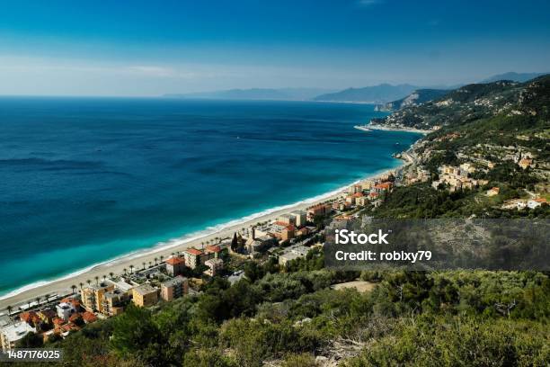 The Beautiful Ligurian Coast Of Varigotti Pearl Of The Western Coast Stock Photo - Download Image Now