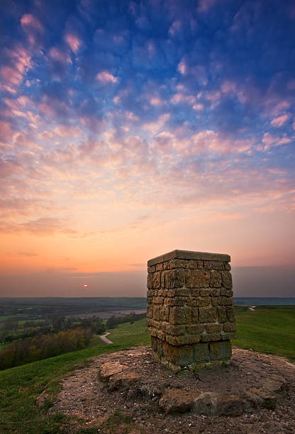 istock Sunset at Burton Dassett country park 148718791