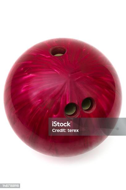 Ball Game In Bowling Stock Photo - Download Image Now - Bowling Ball, Ten Pin Bowling, Cut Out