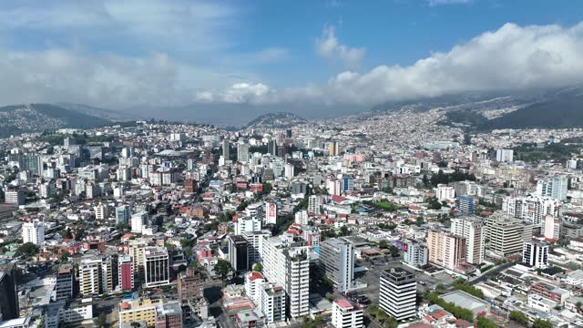Quito, Ecuador Aerial Drone Video