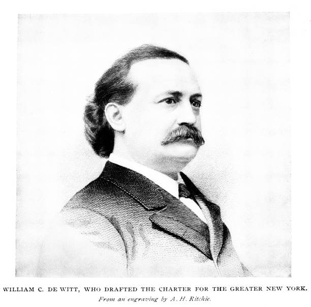 istock William C De Witt   Photo Portrait,  Drafted New York Charter, 19th Century American History 1487200947